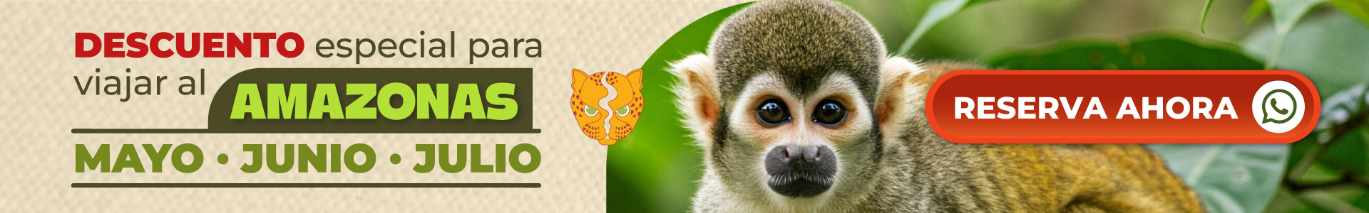 viajar al amazonas