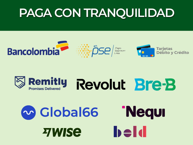 Home – Métodos de Pago Mobile